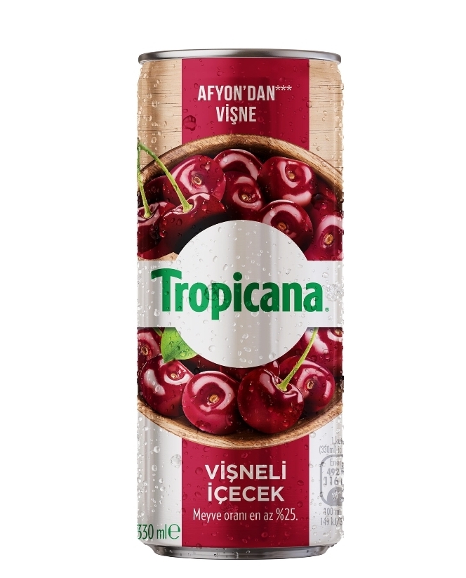 TROPİCANO VİŞNE SUYU