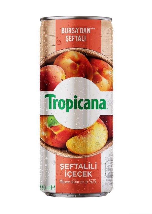 TROPİCANO ŞEFTALİ SUYU