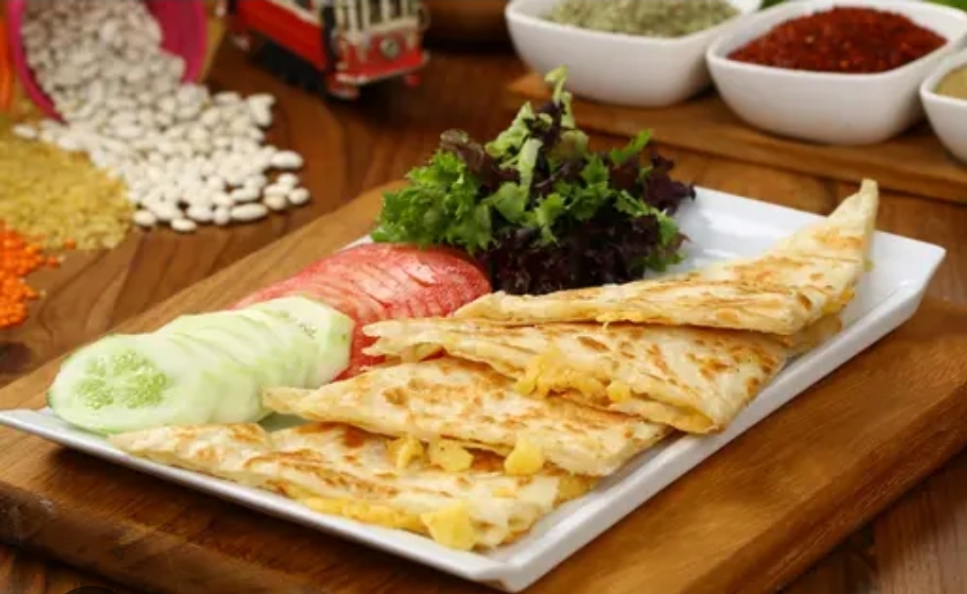 PATATESLİ KAŞARLI GÖZLEME