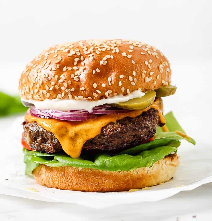 CHEESE BURGER