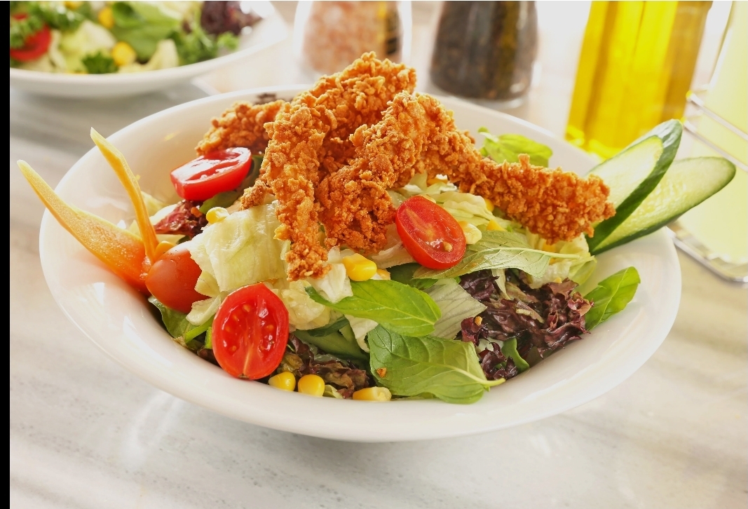 ÇITIR TAVUKLU SALATA