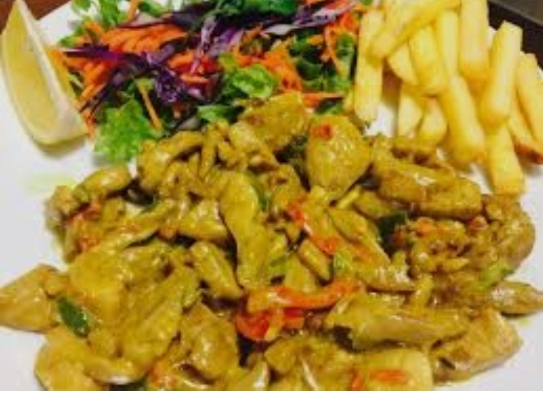 KÖRİ SOSLU TAVUK