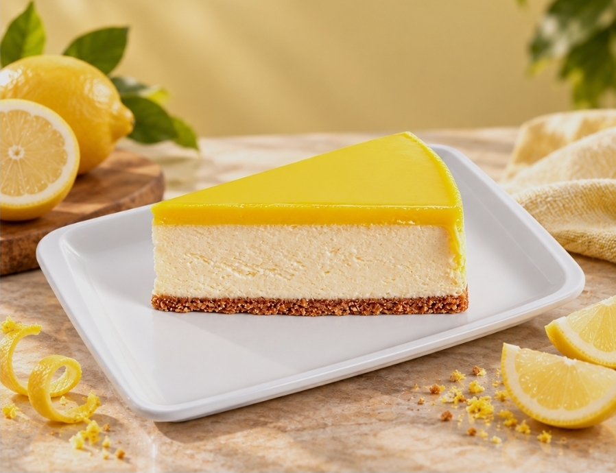 CHESECAKE LİMONLU