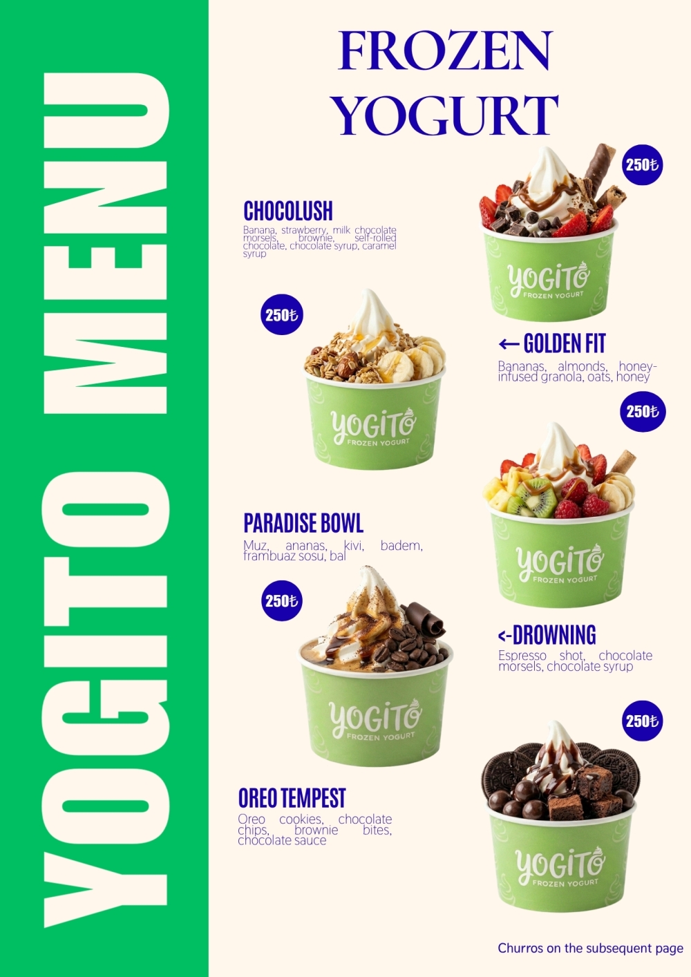 Frozen Yogurt