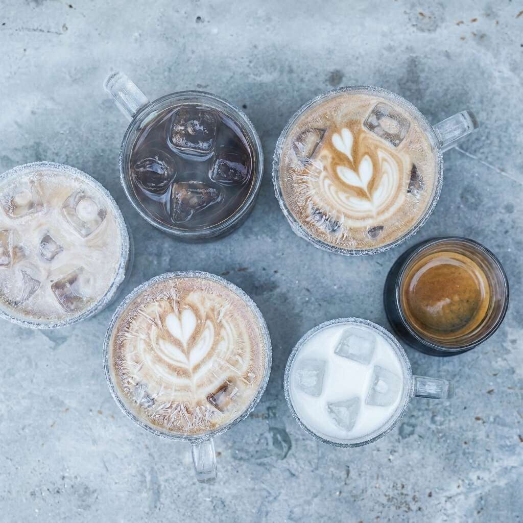 ICED LATTE