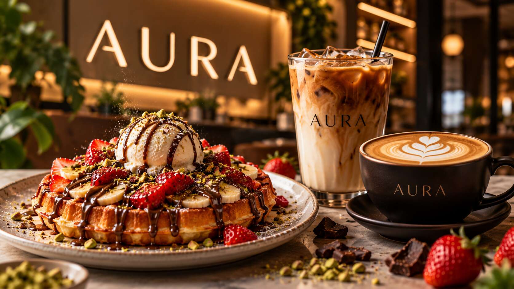 WAFFLE KAHVE 