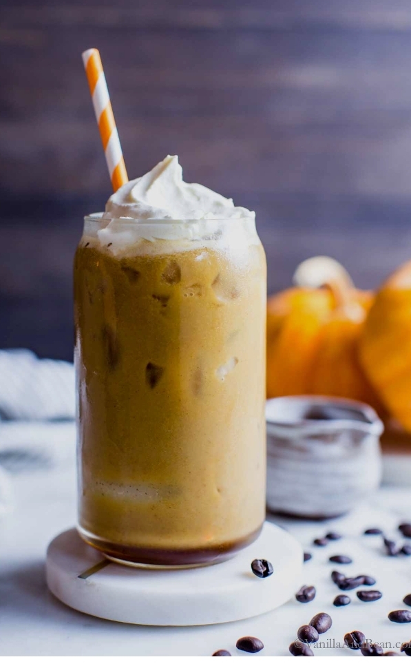 Iced Pumpkin Latte