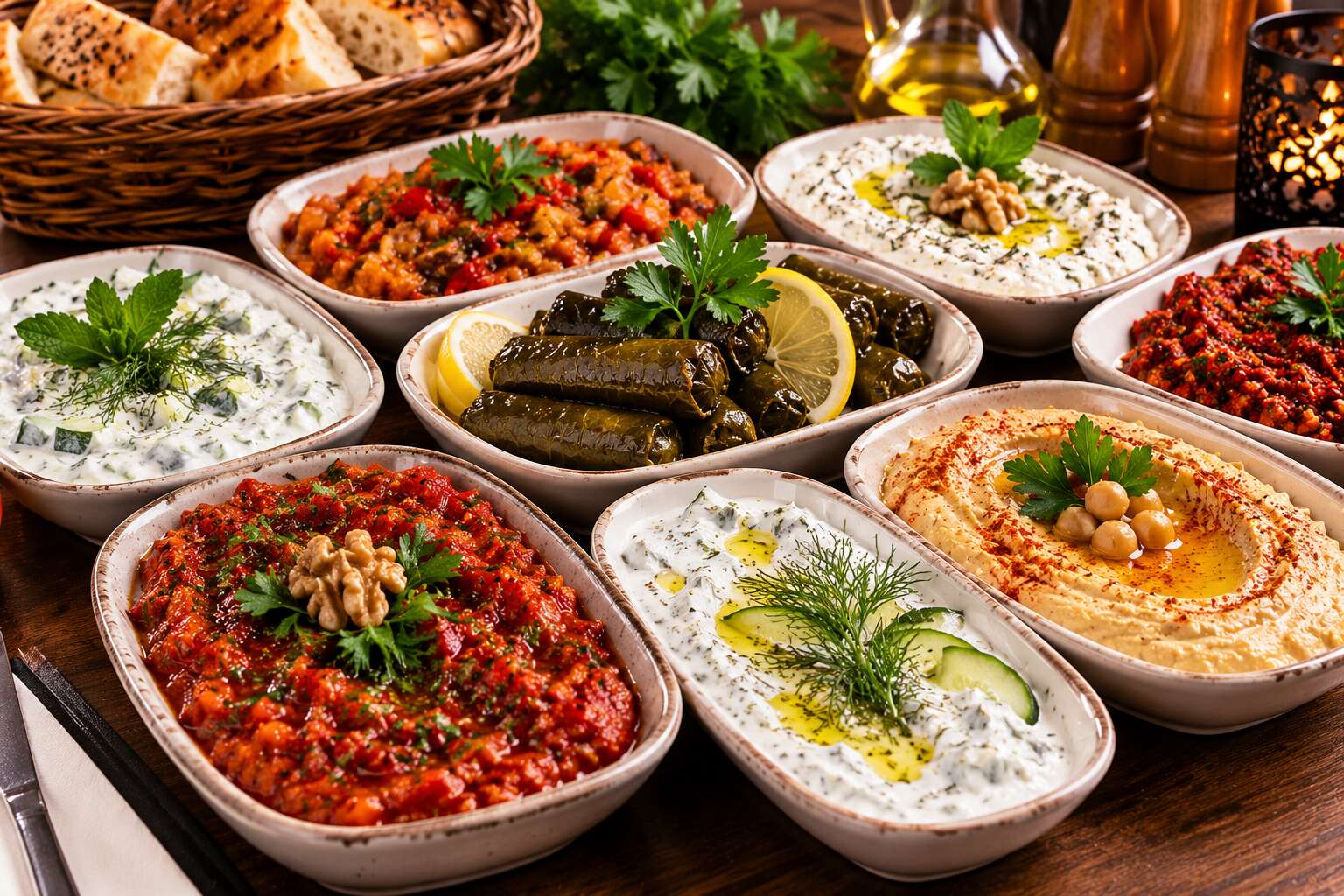 Soğuk Mezeler