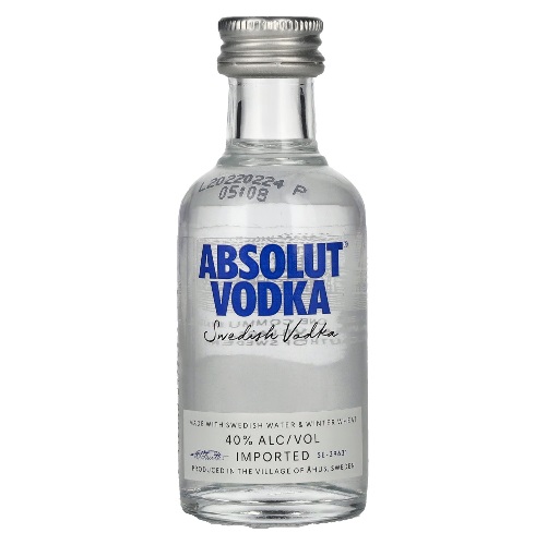 Absolute Vodka 35cl.