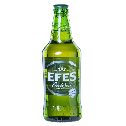 Efes special Serie beer 50 cl.