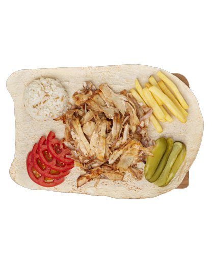  Tavuk Döner Porsiyon 300 gr.