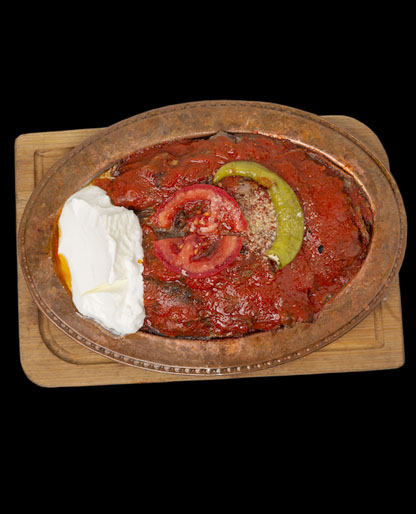 Et İskender 120 gr.