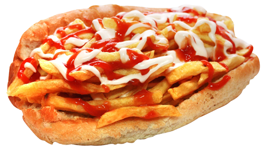 3/4 Ekmek Arası Patso Sandviç