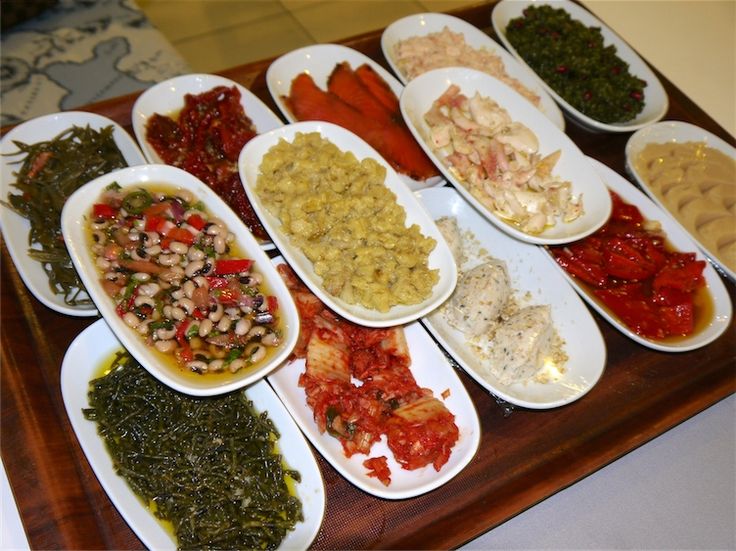 Zeytinyaglı Meze Cesitleri