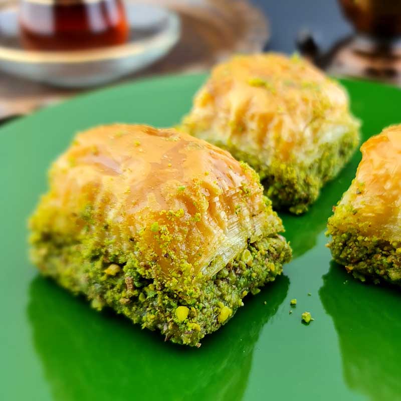 Adet - Antep Fıstıklı Baklava