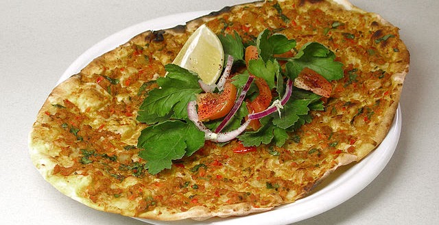 Pendirli lahmacun