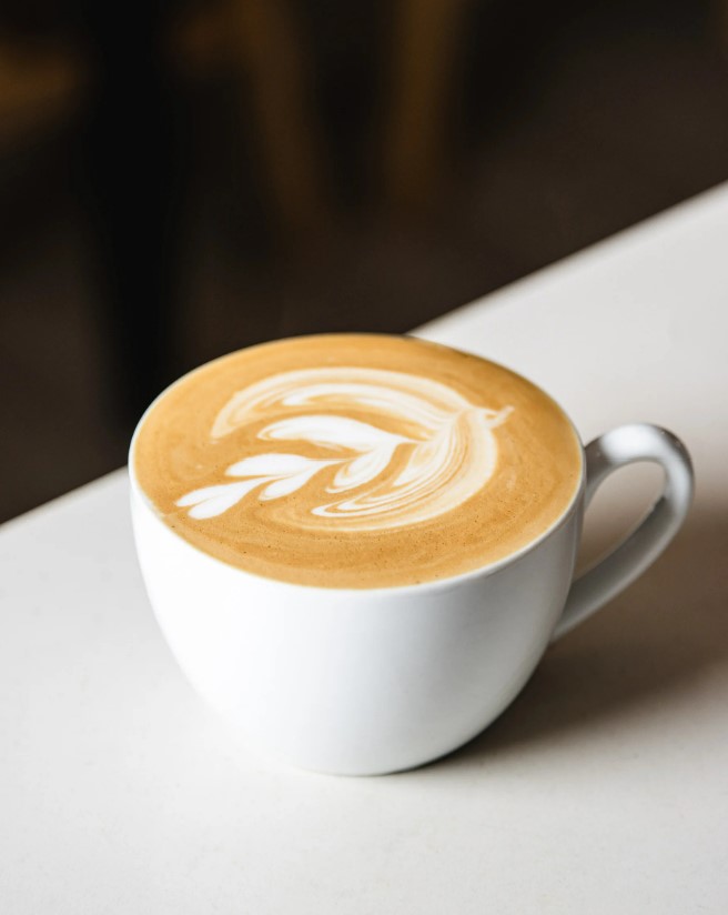 Peppermint Latte