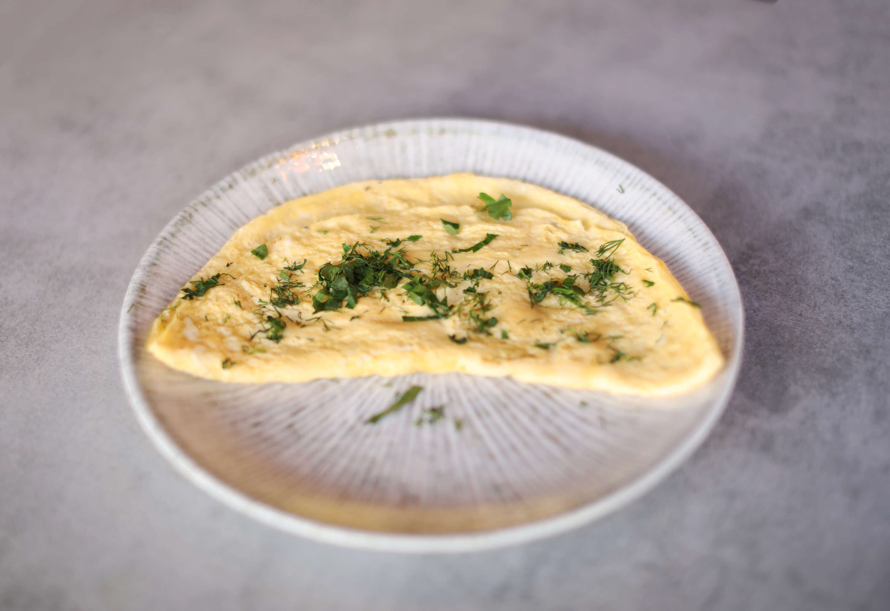 Ispanaklı Omlet