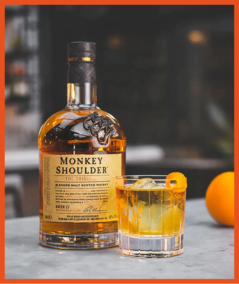 Monkey Shoulder Tek