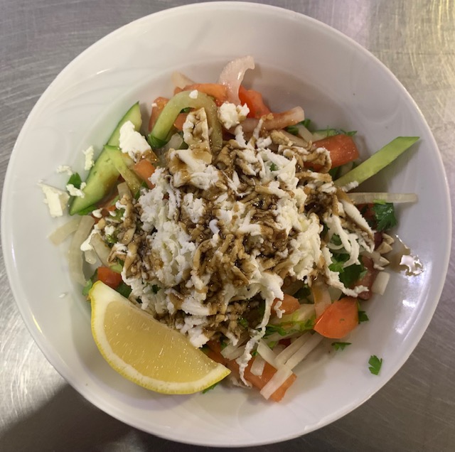 Peynirli Salata 