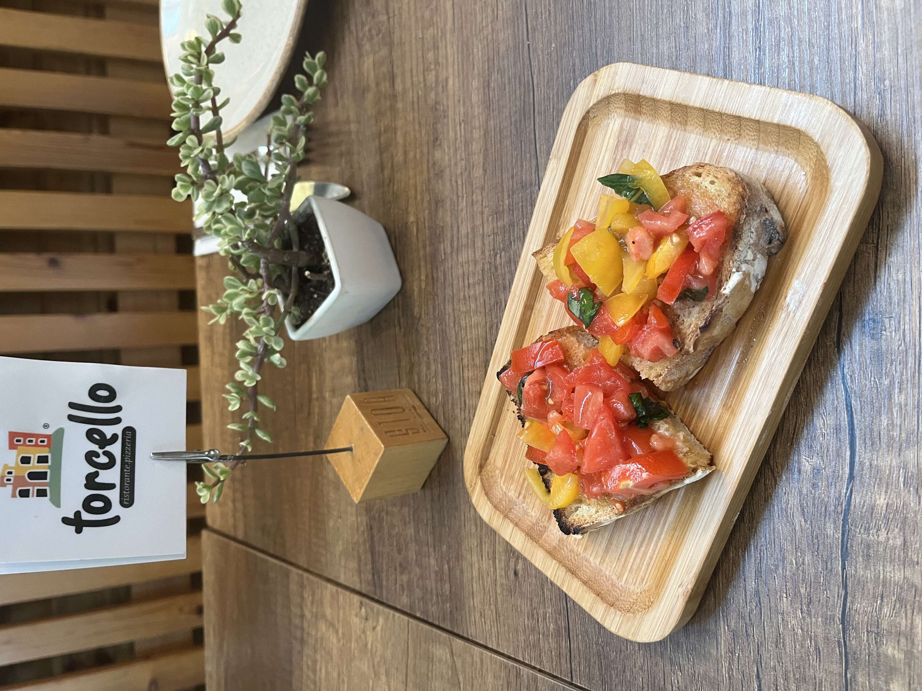 Bruschetta con Pomodorini 