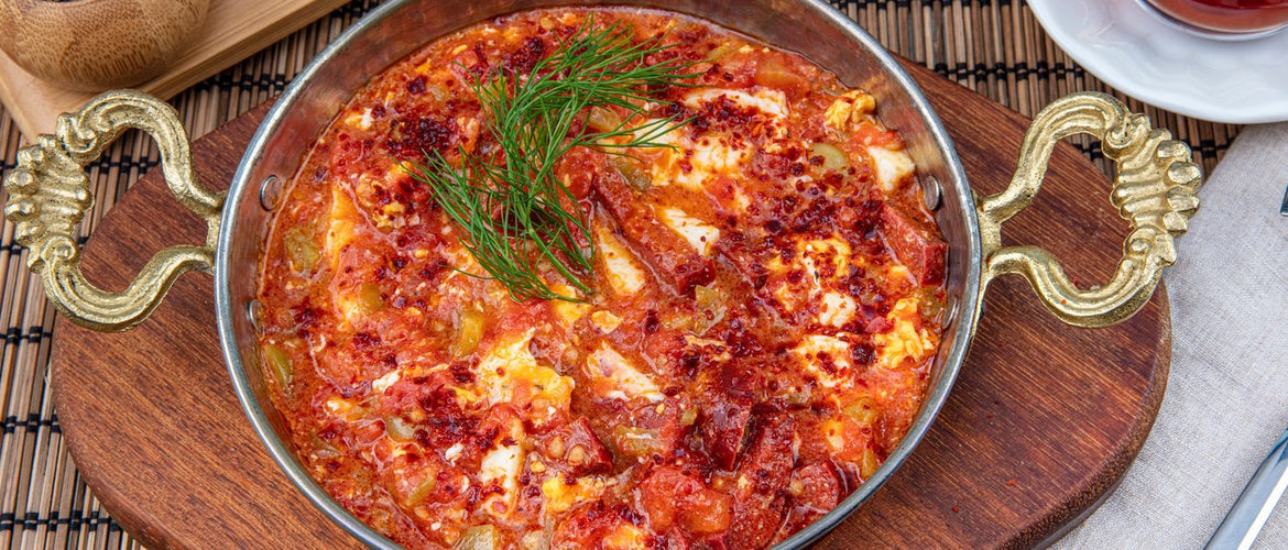 SAUSAGE MENEMEN