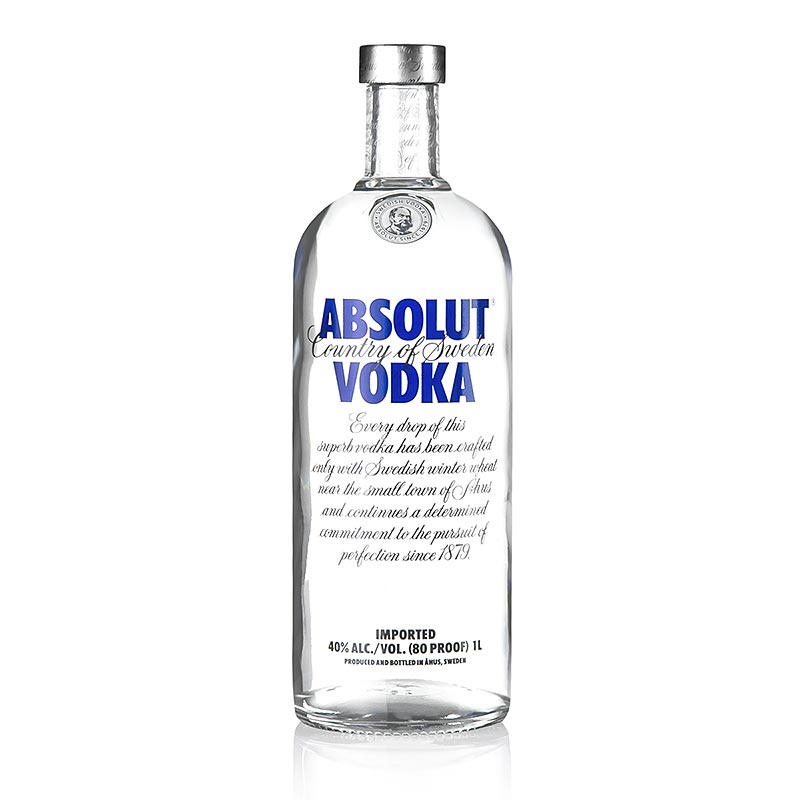 ABSOLUTE VODKA 35 CL