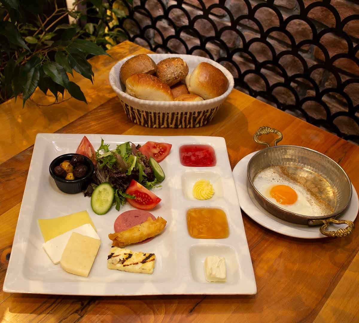 Kahvaltı Tabağı
