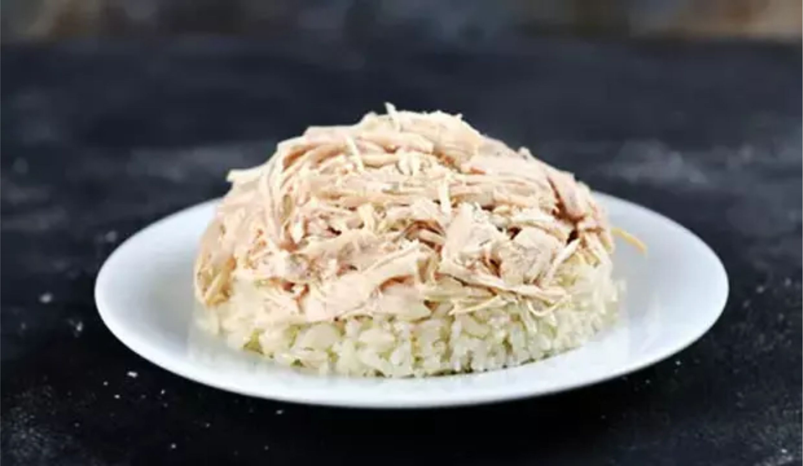 Tam Porsiyon Tavuk Pilav Menü