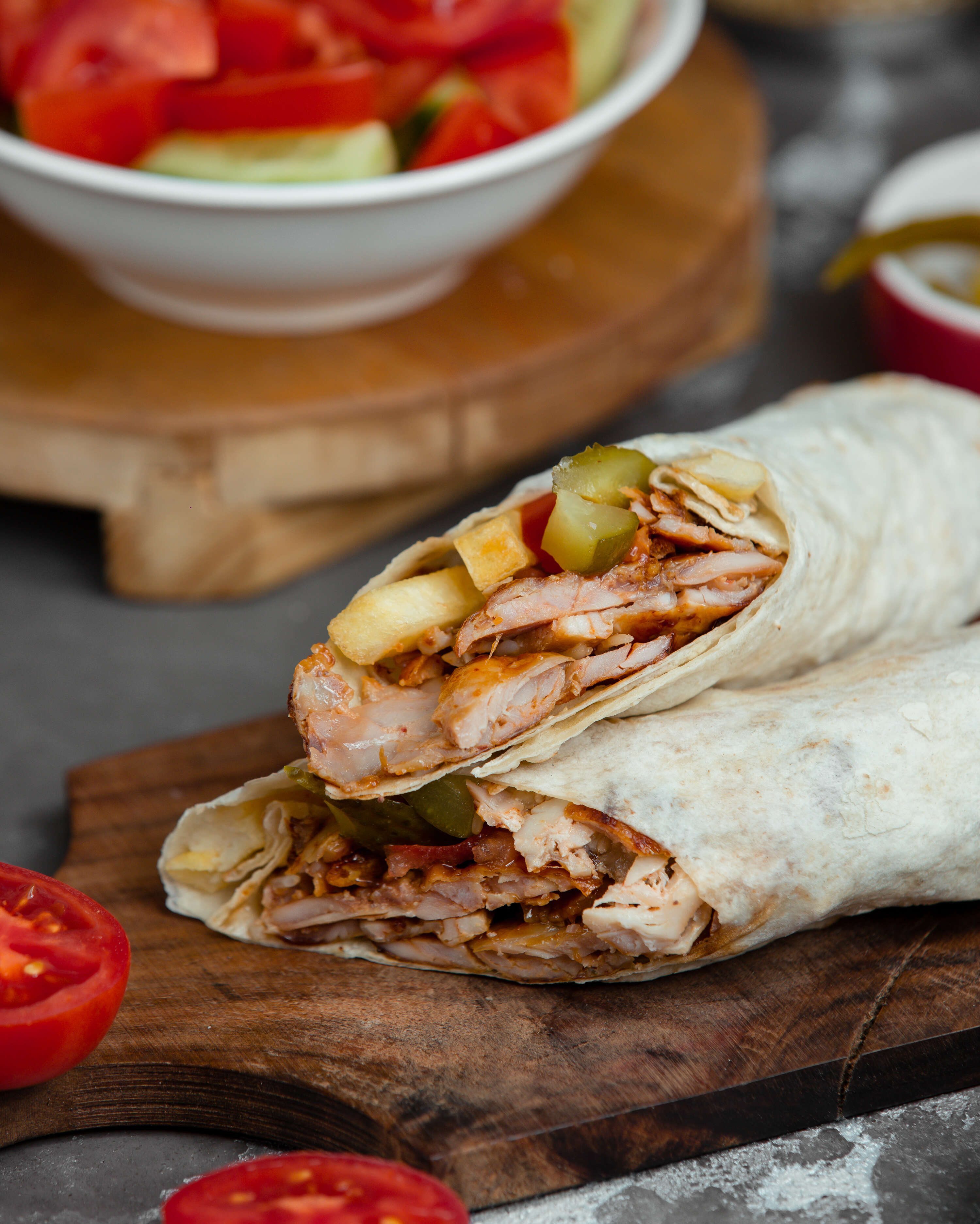TAVUK DÖNER DÜRÜM