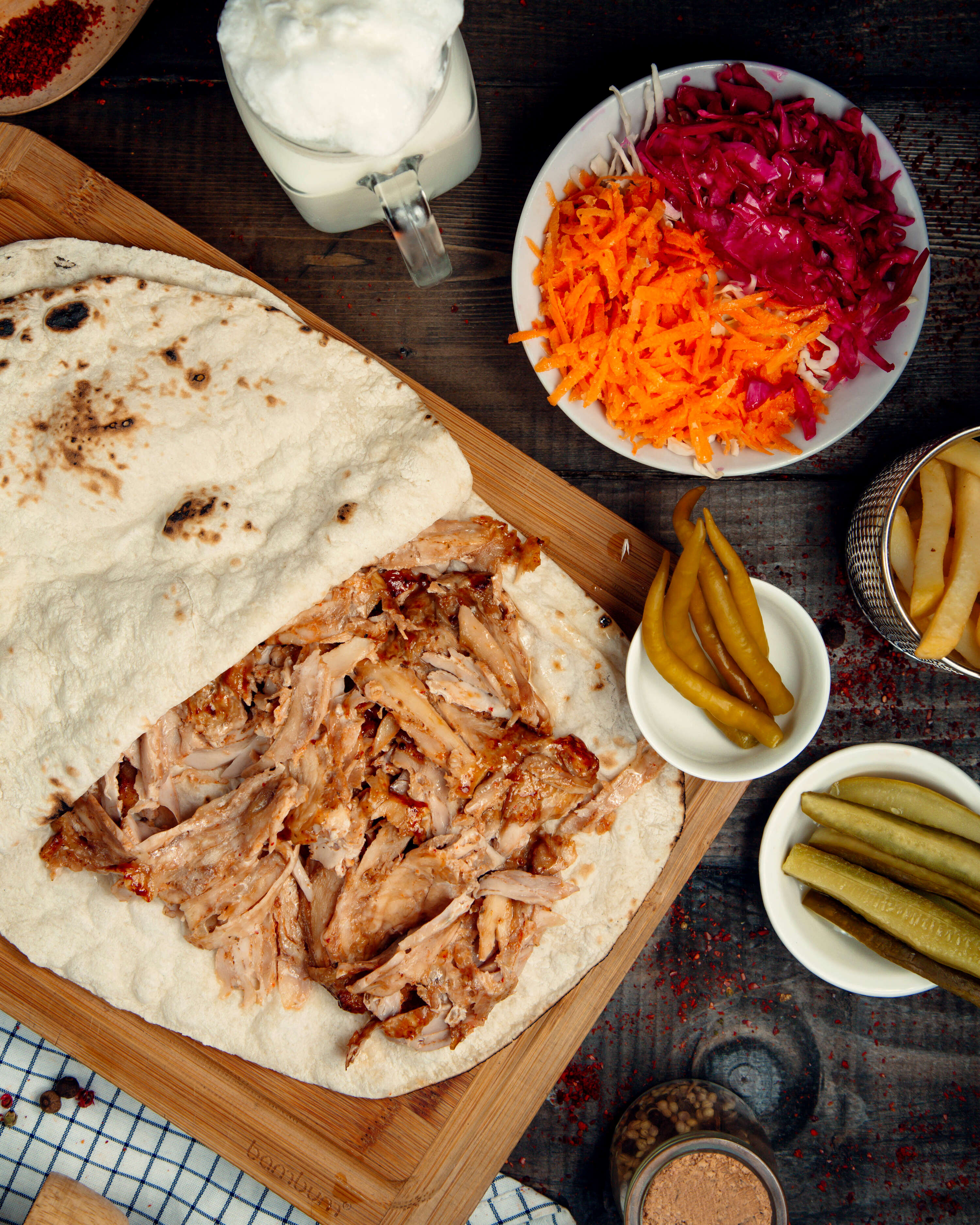 TAVUK DÖNER PORSİYON
