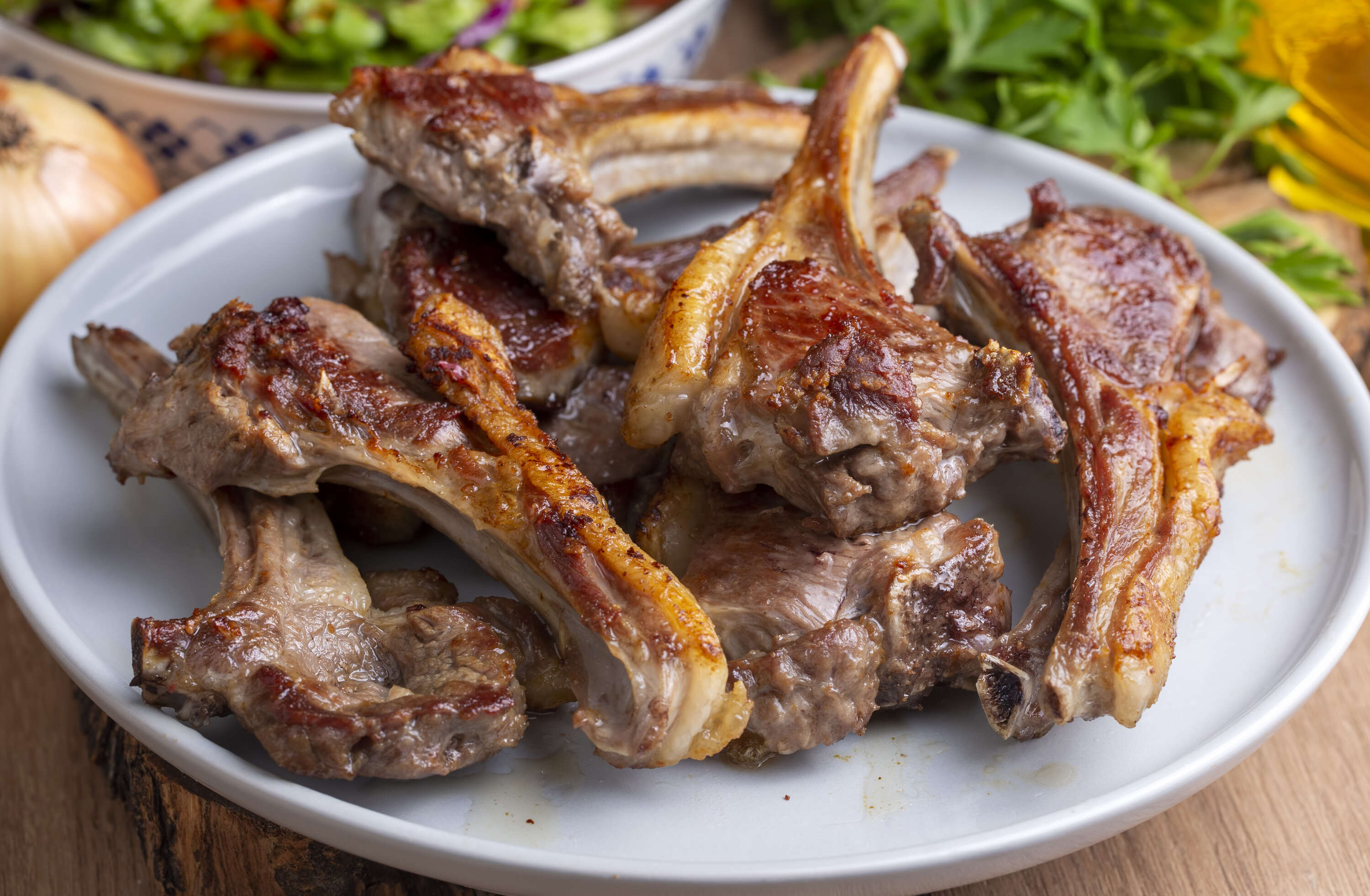KUZU PİRZOLA POR. 250 GR