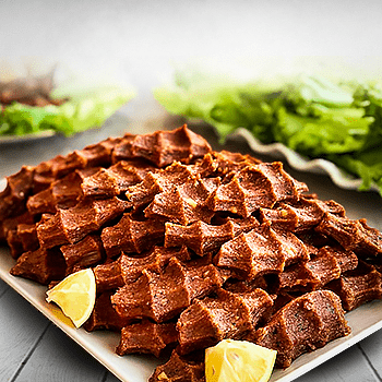 ÇİĞ KÖFTE YARIM KG