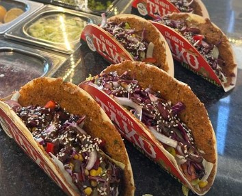 Çiğ Köfte Tako (100 gr.)