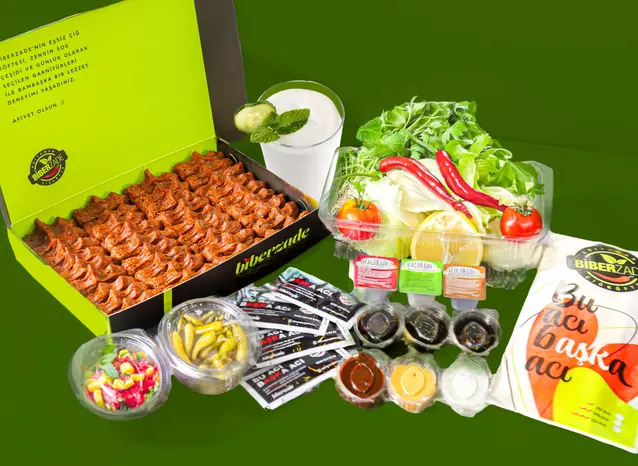 Çiğ Köfte Gurme 900 Gr