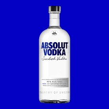 ABSOLUD VODKA 4 CL