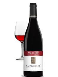 YAKUT KIRMIZI ŞARAP / YAKUR RED WINE 35 CL