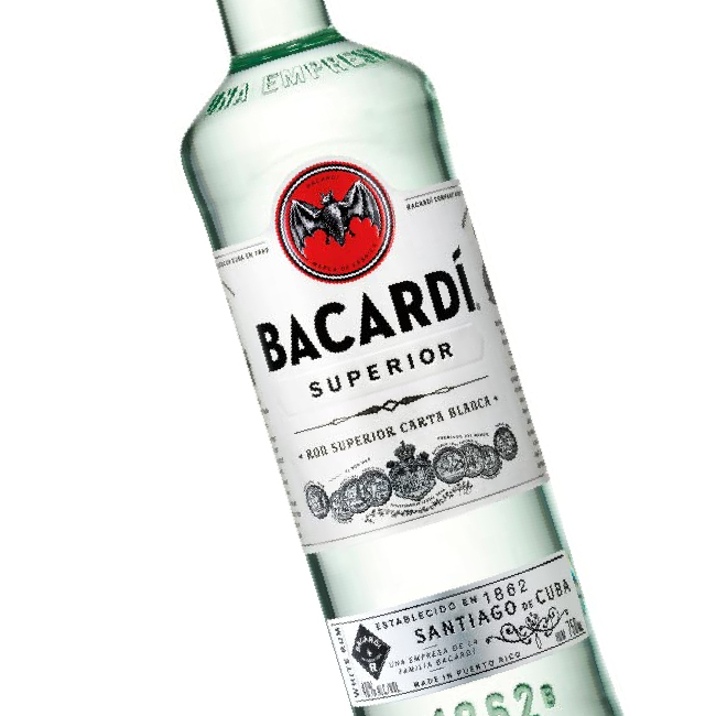 Bacardi 5 Cl.
