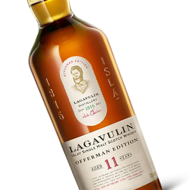 Lagavulin 8 YO 5 Cl.