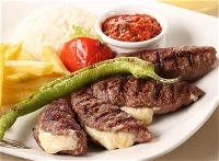 IZGARA KAŞARLI KÖFTE
