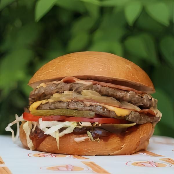 Double Classic Burger