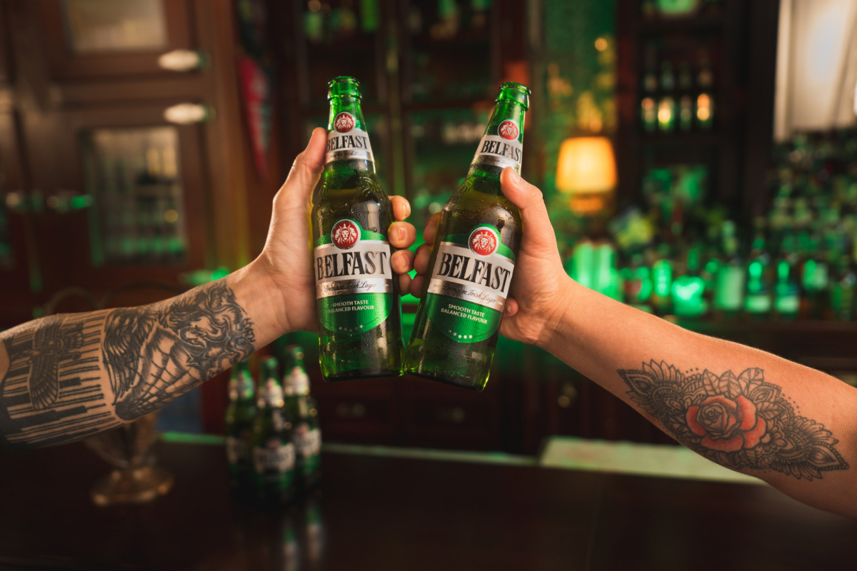 BELFAST 50CL ŞİŞE