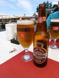 TUBORG GOLD 50 CL / TUBORG BEER 50 CL