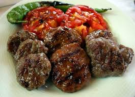 IZGARA KÖFTE / GRILLED MEATBALLS
