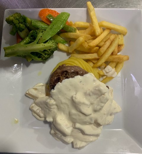 Mantarlı Steak