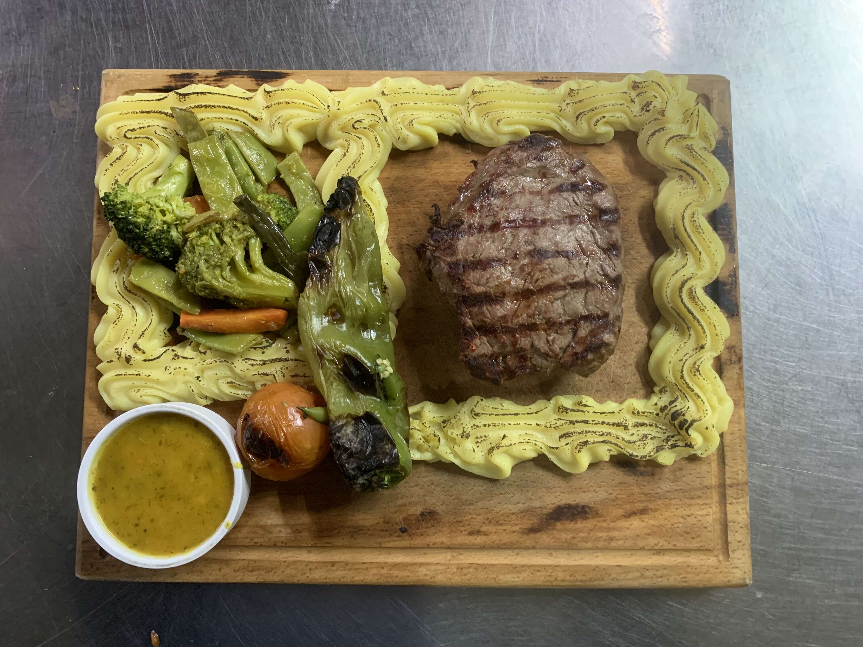 Plank Steak