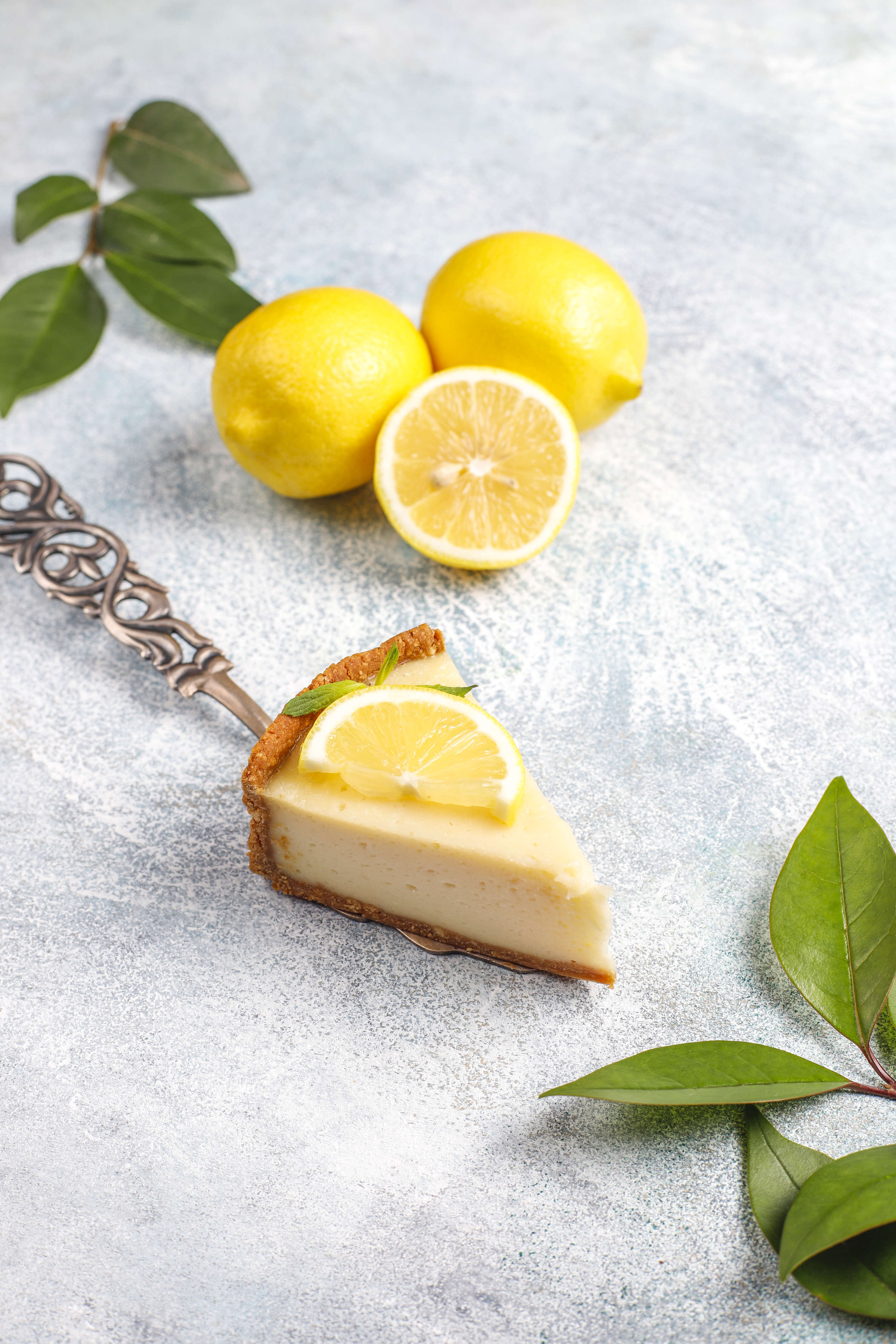 Limonlu Cheesecake