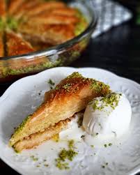 Havuç Dilim Baklava