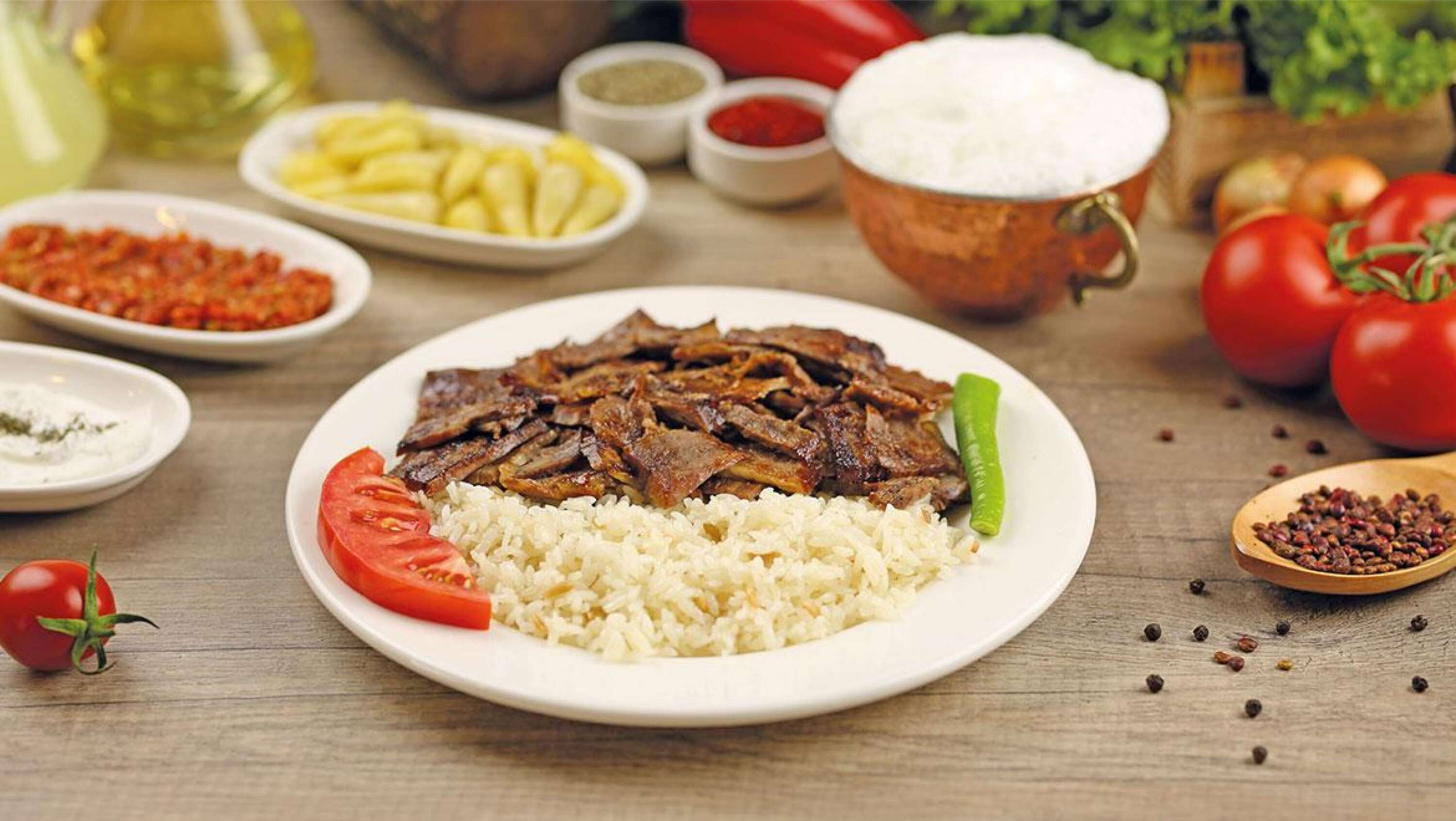 Pilav Üstü Döner
