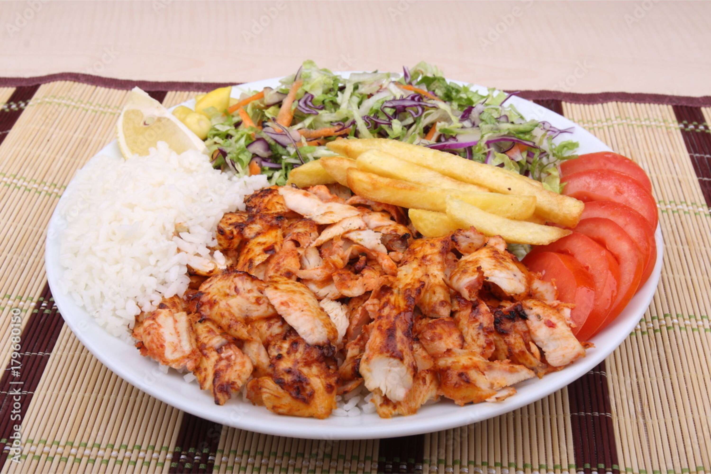Tavuk Döner Porsiyon